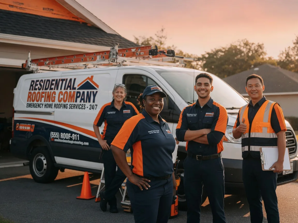 Emergency Roof Repair company in Ozone, AR